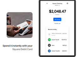Square Banking Screenshot 1