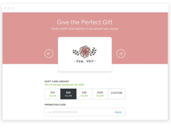 Square Gift Cards Screenshot 1