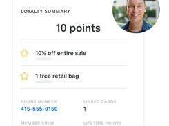 Square Loyalty Screenshot 1