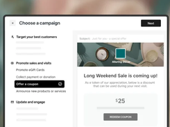 Square Marketing Screenshot 1