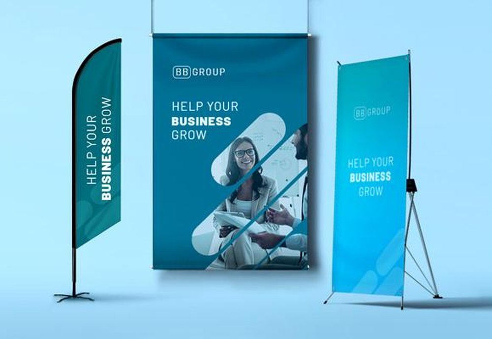 marketing products designed and printed by Square Signs