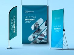 marketing products designed and printed by Square Signs