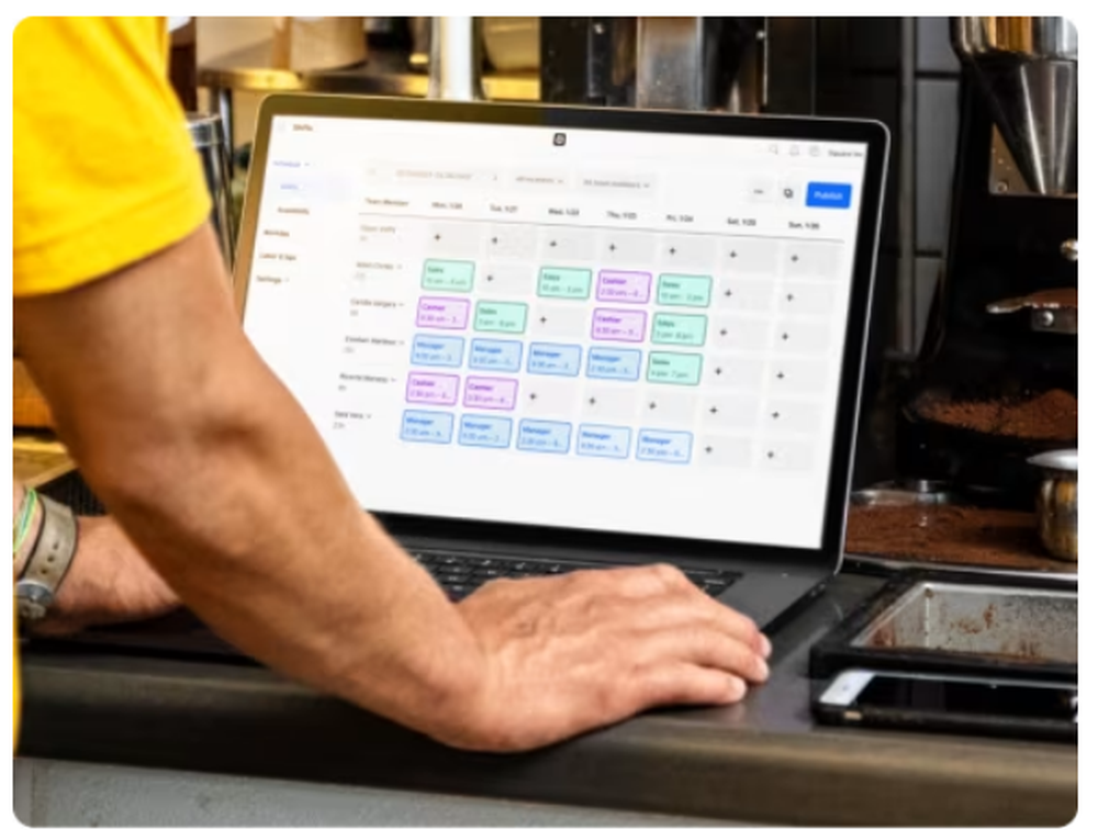 Square Advanced Access Screenshot 1
