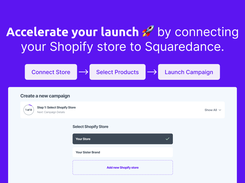 Connect your DTC store in seconds with our Shopify app