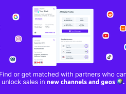 Find new partners easily with our Match Scores, quick filters, and recommendations.