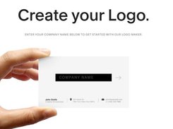 Squarespace Logo Maker Screenshot 1