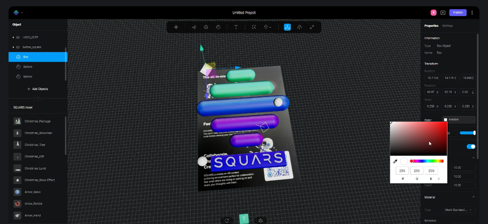 SQUARS Screenshot 1