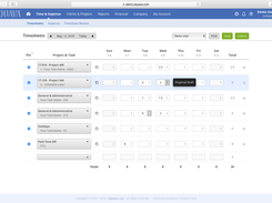 SQUAVA Timesheet & Expenses