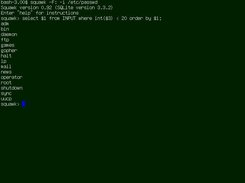 Processing password file in Linux