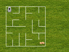 The "Maze Game" application