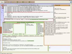 SqueakNOS with list of PCI devices and mac address of an eth