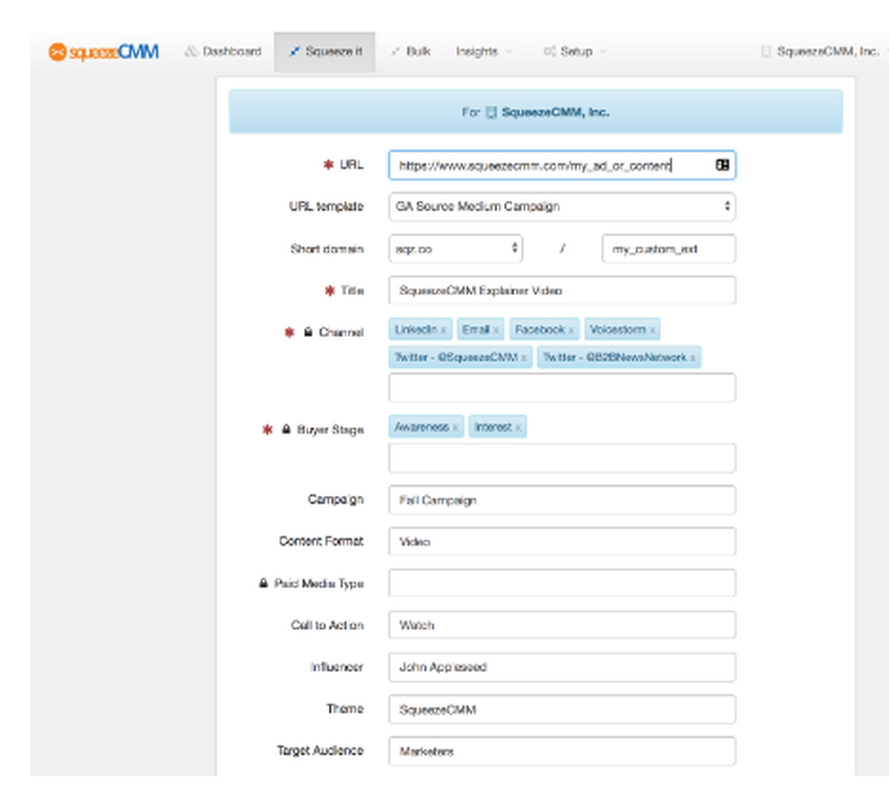 SqueezeCMM Screenshot 1