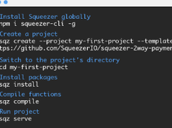 SQUEEZER Screenshot 1