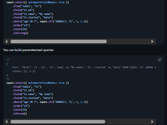 Squel Screenshot 1