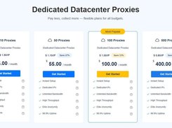 Squid Proxies Screenshot 1