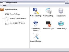 SquidNT Configurator Screenshot 2