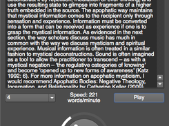 ReadMe - Squinters Text Reader Screenshot 1