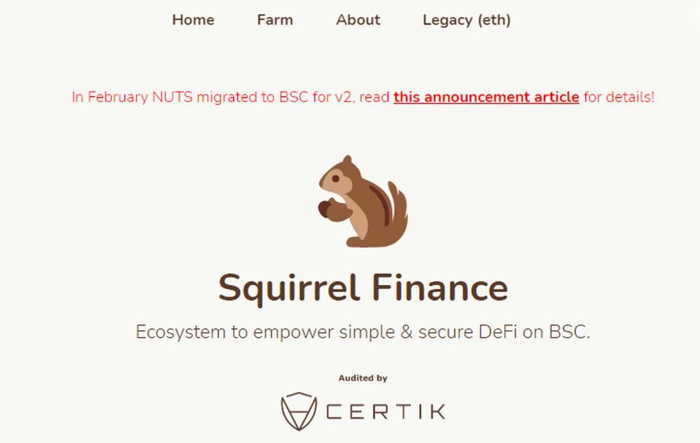 Squirrel Finance Screenshot 1