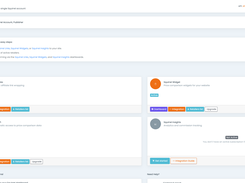 Main entry Dashboard