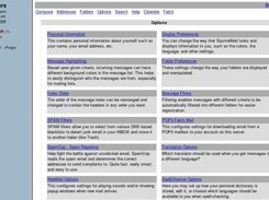 SquirrelMail Screenshot 1