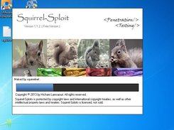 Squirrel-Sploit Screenshot 4