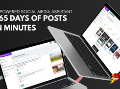 Squirrly Social - 365 Days of Posts in Minutes