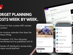 Squirrly Social - Forget planning posts week by week