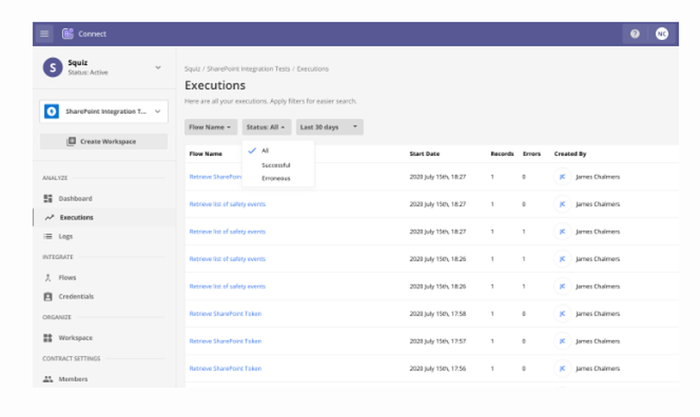 Squiz DXP Screenshot 1