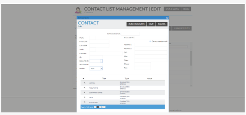 Squizmail Screenshot 1