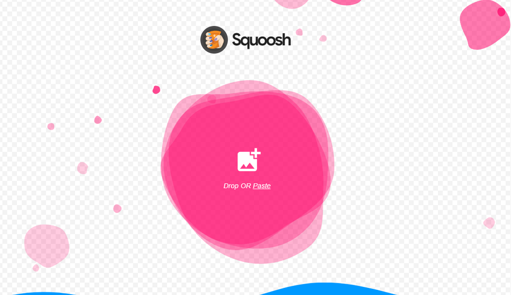 Squoosh Screenshot 1