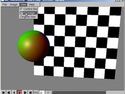 Running on windows; RGBA mode; images fit to viewport