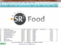 SR2Food Screenshot 1