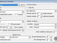 The Combat DP mod calculator