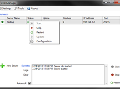 Main GUI