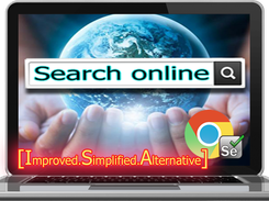  Search Online (ver.Chrome Selinium) [I.S.A] PC Apps icon