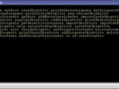 List of user commands