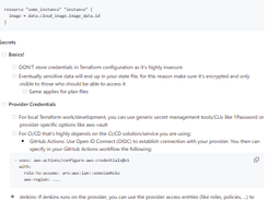 SRE Checklist Screenshot 1