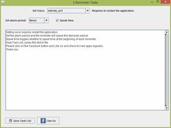 S Reminder Tasks