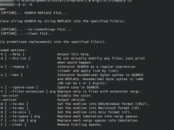 sreplace Screenshot 1