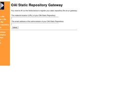 Register a Static Repository File