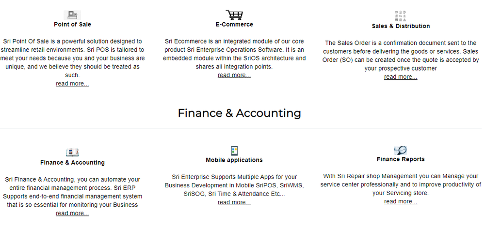 Sri POS Screenshot 1