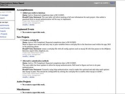 Main editing window