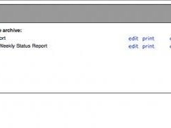 Report manager
