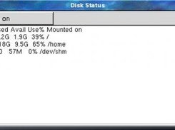 Client view beta 4 Disk Tab