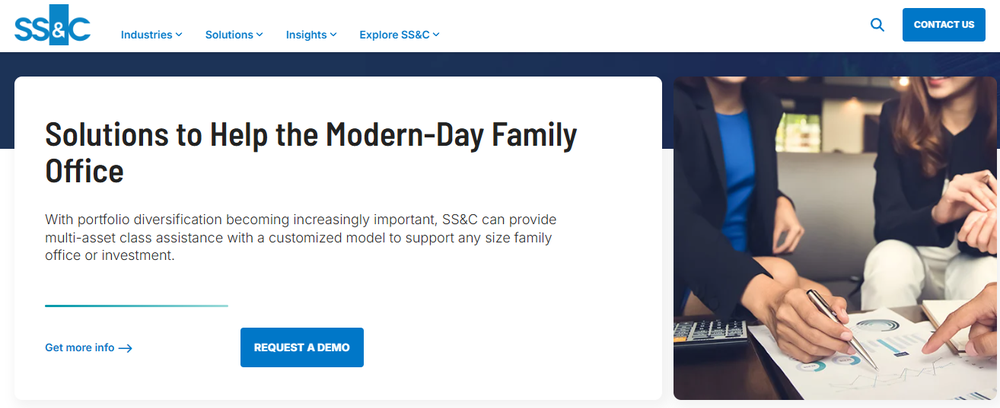 SS&C Family Office Services Screenshot 1