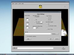 Game with Settings open