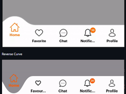 SSCustomBottomNavigation Screenshot 1