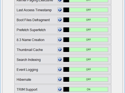 SSD Booster .NET Screenshot 1