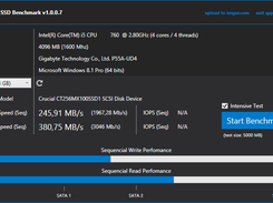 Crucial MX100 256GB