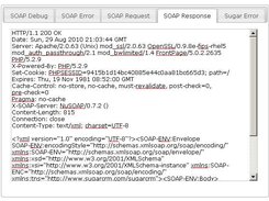 SugarSOAP Diagnostic for Joomla Screenshot 4